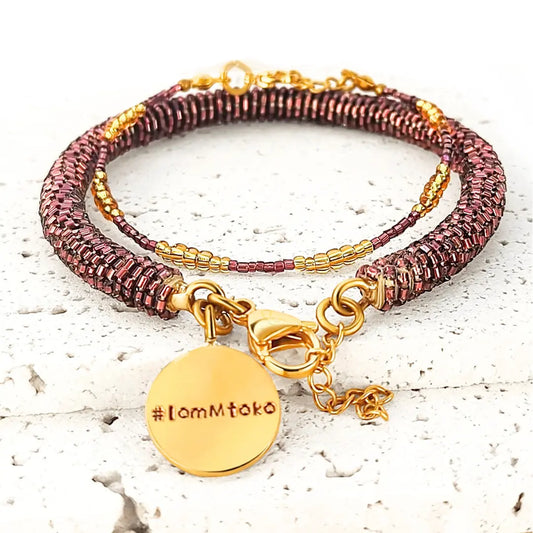 I am Mtoko Bracelet MTOKO DESIGNS