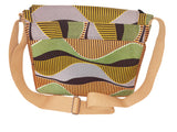 African Print Handmade Bag  | African Print Fusion Bag | Mtoko Designs