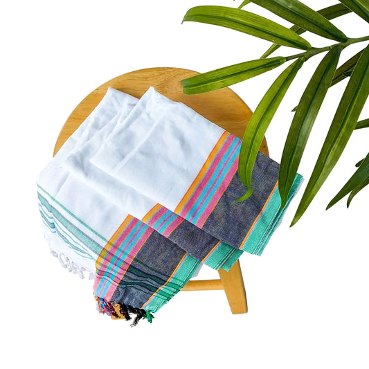 authentic Pwani Kikoi Fabric textile for crafts