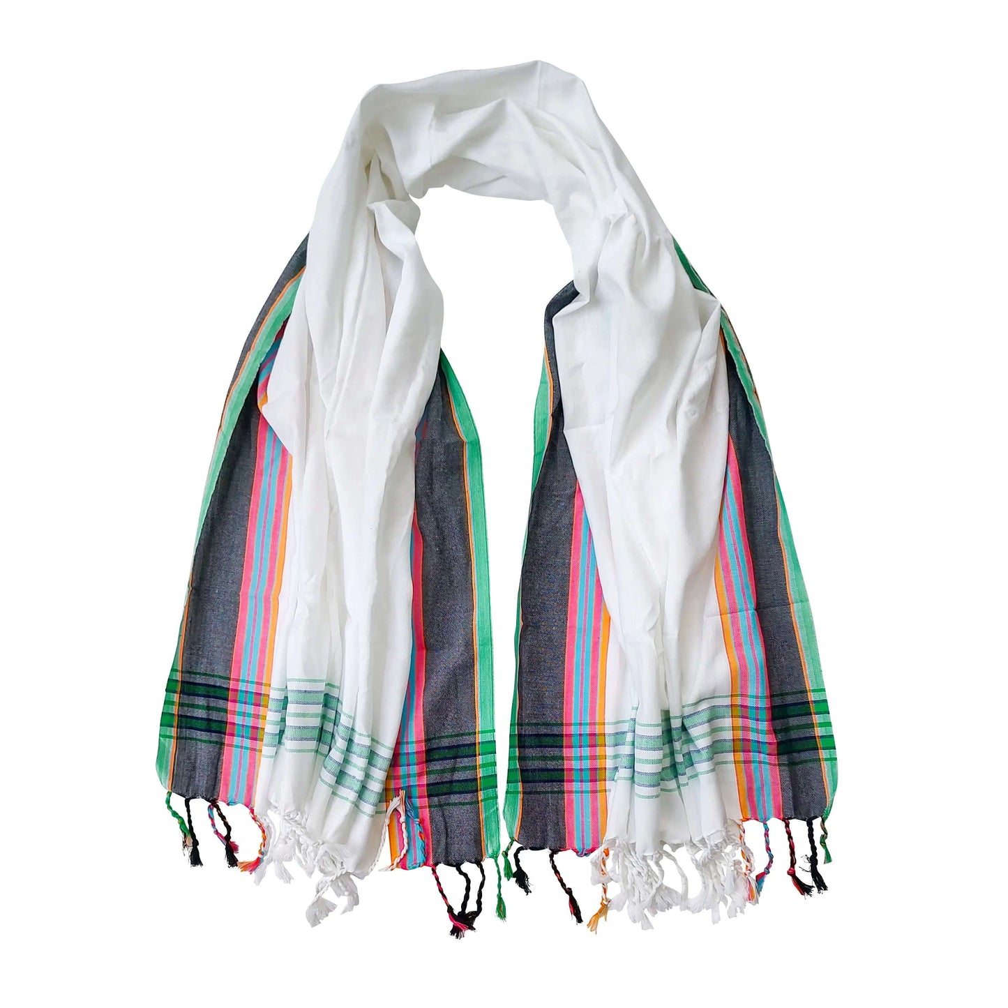 colorful Pwani Kikoi Fabric cotton cloth