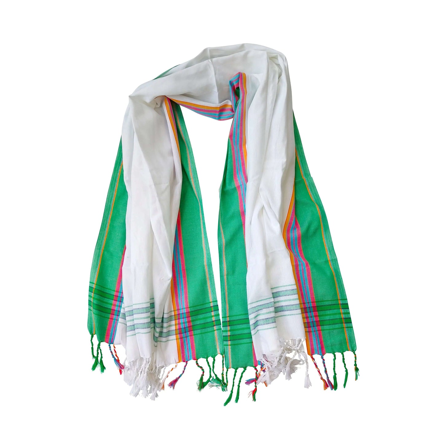 artisan woven Bara Kikoi Fabric cloth with traditional patterns