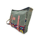African Print Fusion Bag | African Print Bag | Mtoko Designs