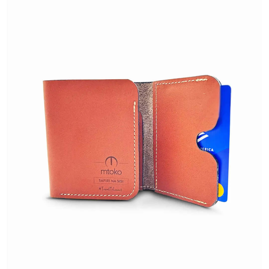 tanzanian craft Wallet & Bracelet Set