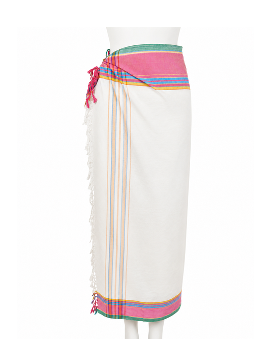 Zanzibar Kikoi Fabric – Traditional Woven Cotton Textile MTOKO DESIGNS