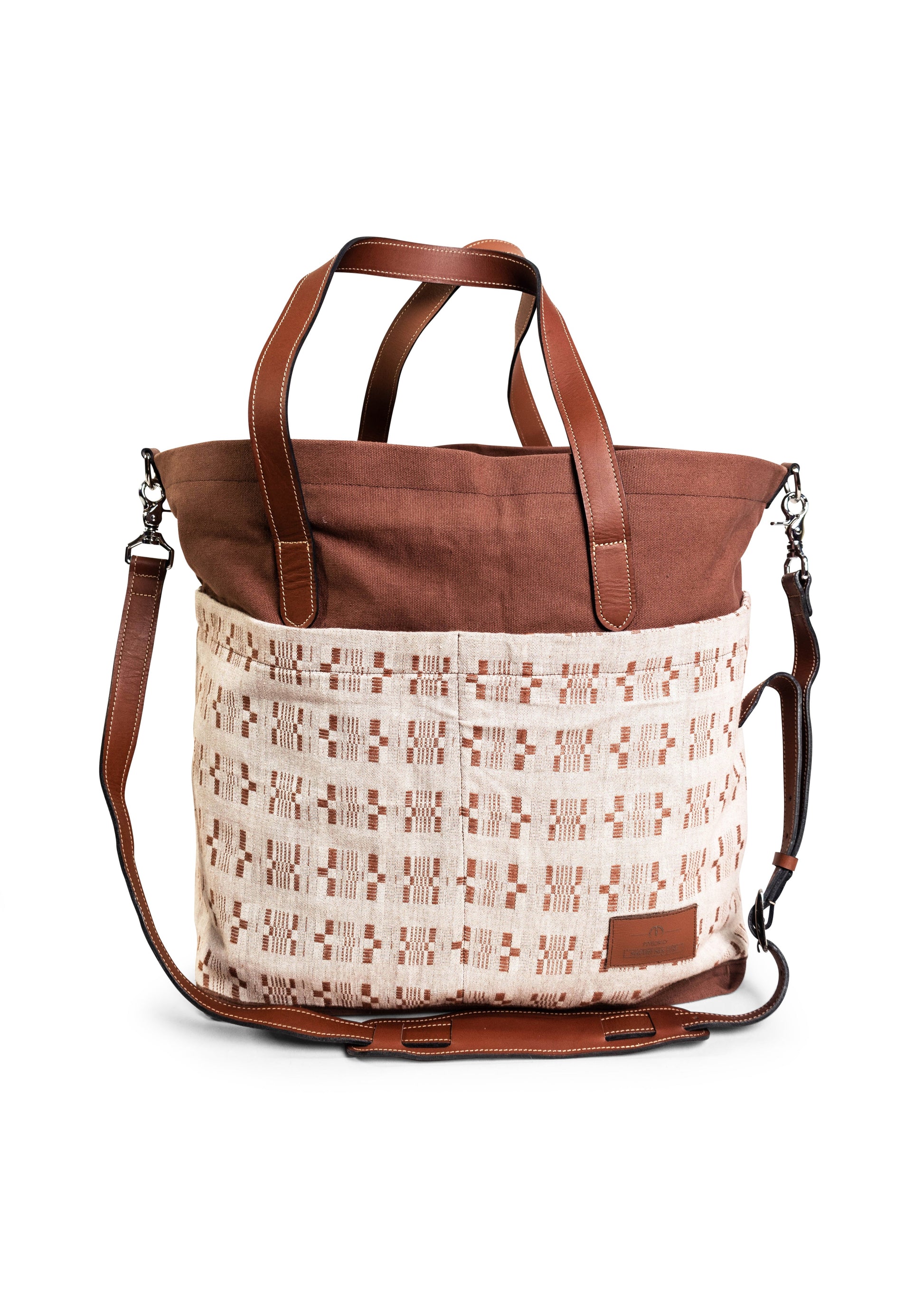 Kilimanjaro Large Tote Bag – Stylish, Durable & Spacious Design MTOKO DESIGNS