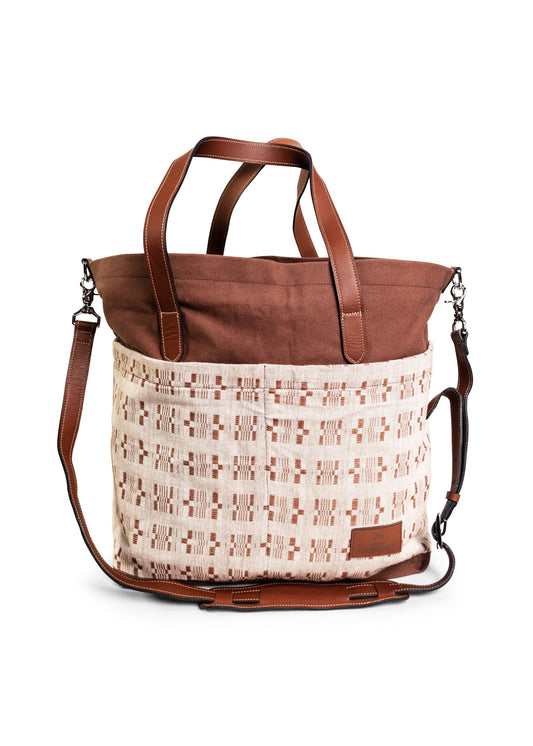 Kilimanjaro Large Tote Bag – Stylish, Durable & Spacious Design MTOKO DESIGNS