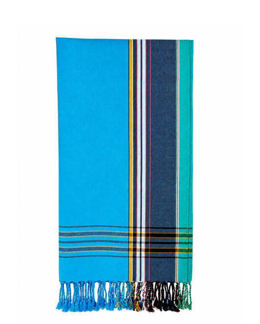 Bahari Kikoi Fabric – Traditional Woven Cotton Textile (Copy) MTOKO DESIGNS
