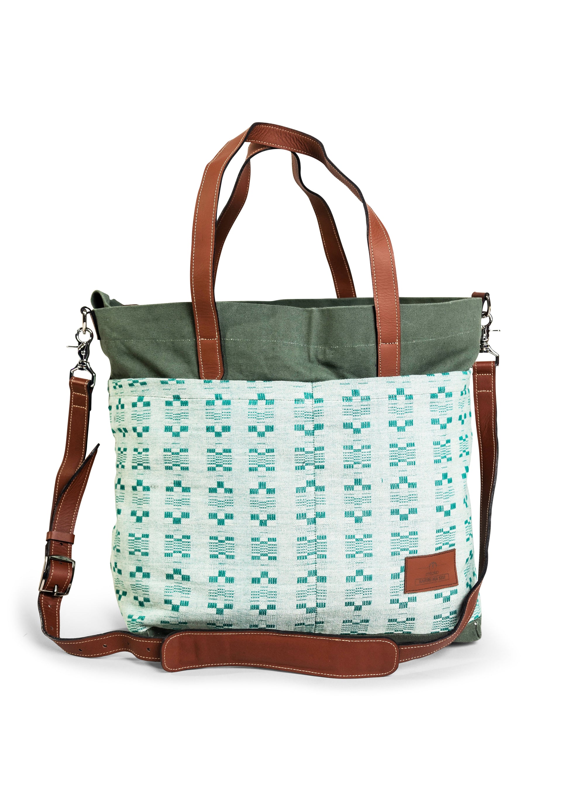 Kilimanjaro Large Tote Bag – Stylish, Durable & Spacious Design MTOKO DESIGNS