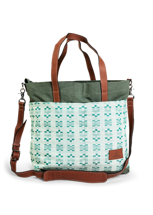 Kilimanjaro Large Tote Bag – Stylish, Durable & Spacious Design MTOKO DESIGNS