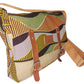 African Print Handmade Bag  | African Print Fusion Bag | Mtoko Designs