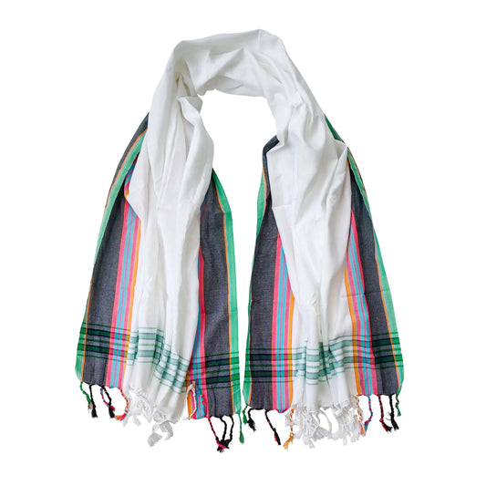 colorful Pwani Kikoi Fabric cotton cloth