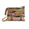 African Print Handmade Bag  | African Print Fusion Bag | Mtoko Designs