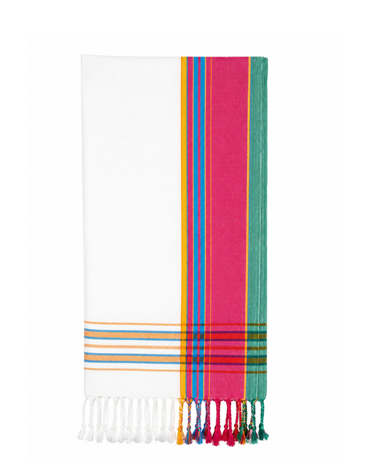 Zanzibar Kikoi Fabric – Traditional Woven Cotton Textile MTOKO DESIGNS